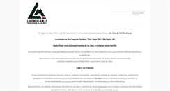 Desktop Screenshot of luizmellobjj.com.br