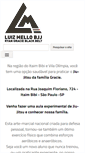 Mobile Screenshot of luizmellobjj.com.br